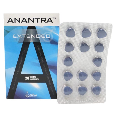 Anantra Extended Tablet 28 's