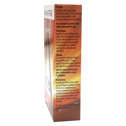 Anantra Rapid Tablet, Pack of 2's