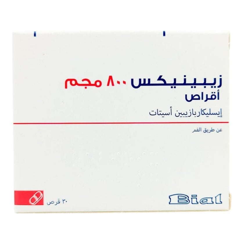 Zebinix 800mg Tablets, Pack of 30's