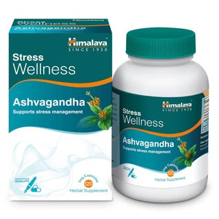 Himalaya Ashvagandha Capsules, Pack of 120's