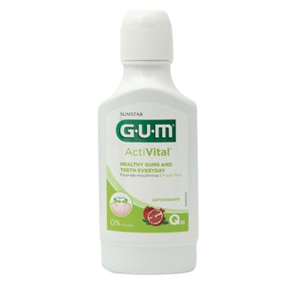 Sunstar Butler Gum Activital Q10 Mouthrinse 300ml