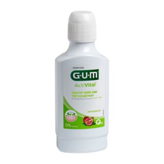 Sunstar Butler Gum Activital Q10 Mouthrinse 300ml