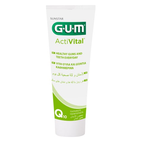 Sunstar Butler Gum Activital Toothpaste 75ml