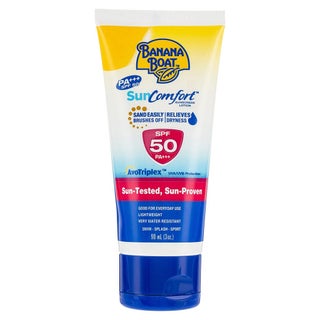 Banana Boat Sun Comfort SPF50 Sunscreen Lotion 90ml