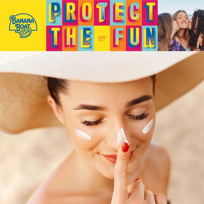 Banana Boat Sun Comfort SPF50 Sunscreen Lotion 90ml