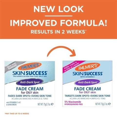 Palmer's Skin Success Anti-Dark Spot Fade Cream for Oily Skin 75g