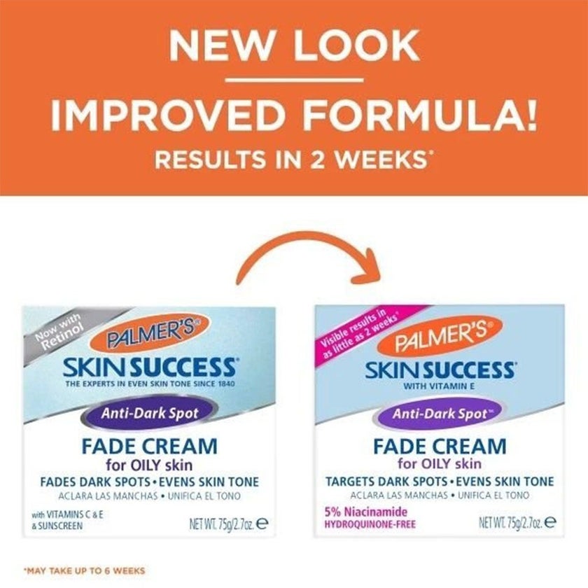 Palmer's Skin Success Anti-Dark Spot Fade Cream for Oily Skin 75g
