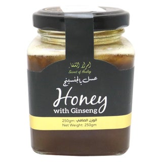 Secret Of Healing Honey with Ginseng 250g