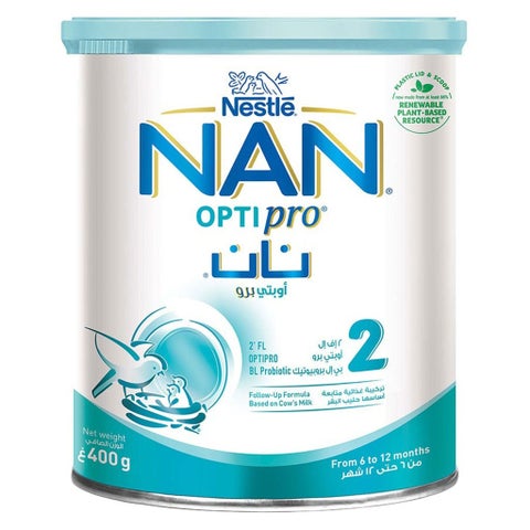 Nestle Nan Optipro 2 Infant Formula 6-12 Months 400g