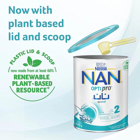 Nestle Nan Optipro 2 Infant Formula 6-12 Months 400g
