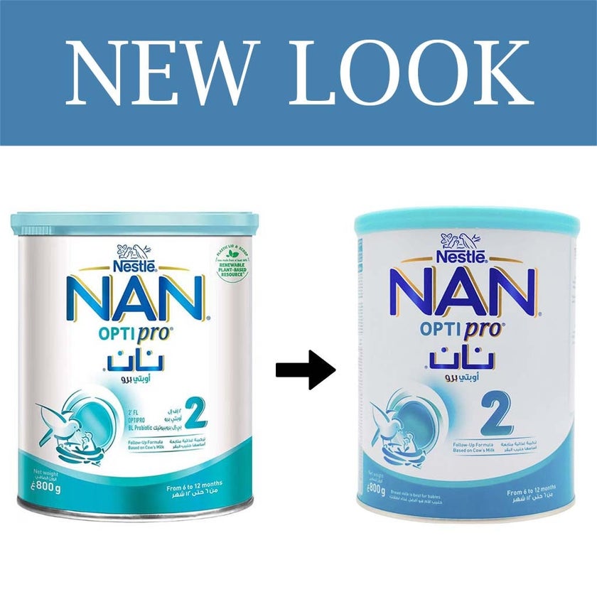 Nestle Nan Optipro 2 Infant Formula 6-12 Months 800g