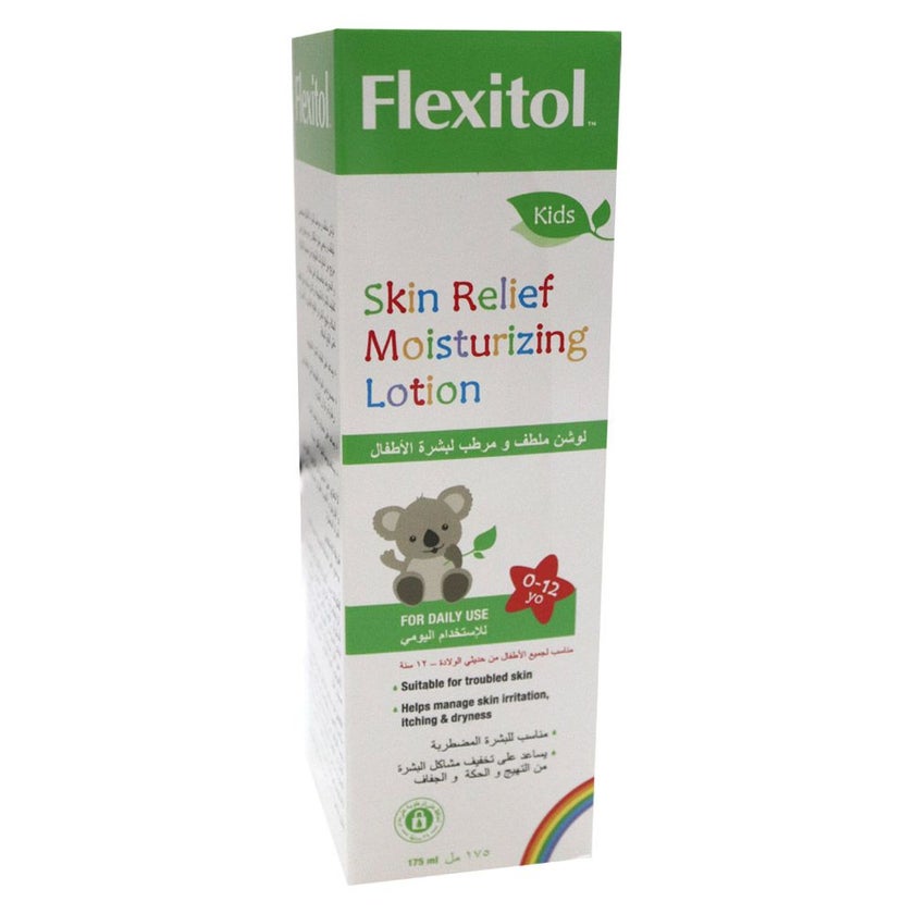 Flexitol Kids Skin Relief Moisturizing Lotion 175ml