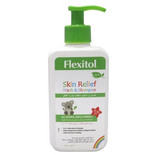 Flexitol Kids Skin Relief Wash & Shampoo 210ml