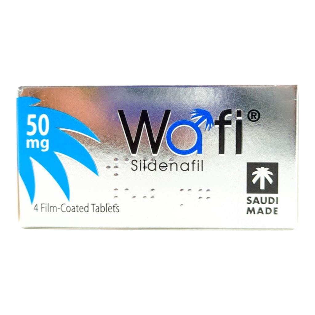 Wafi 50mg Tablets, Pack of 4's - myAster