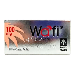 Wafi 100mg Tablets, Pack of 4's