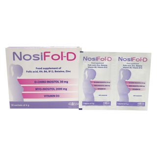 Nosifol-D Powder Food Supplement Sachet 4g, Pack of 30's