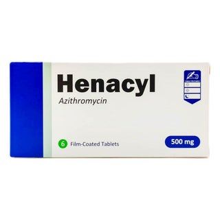 Henacyl 500mg Film Coated Tablets, Pack of 6's