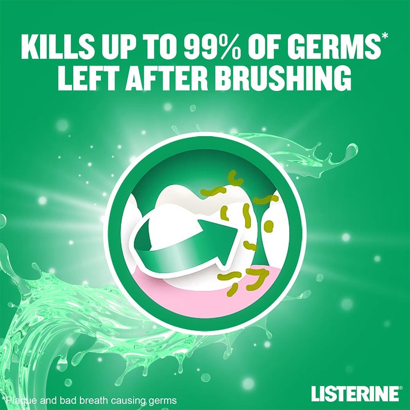 Listerine Total Care Gum Protect Mild Taste Mouthwash With Zero Alcohol 250ml 