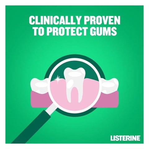 Listerine Total Care Gum Protect Mild Taste Mouthwash With Zero Alcohol 250ml 