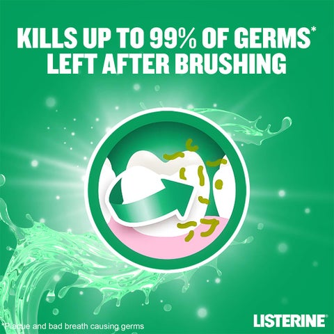 Listerine Total Care Gum Protect Mild Taste Mouthwash With Zero Alcohol 500ml 