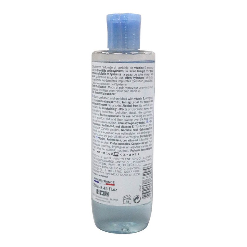 Evoluderm Toning Lotion For Normal Skin 250ml 16294
