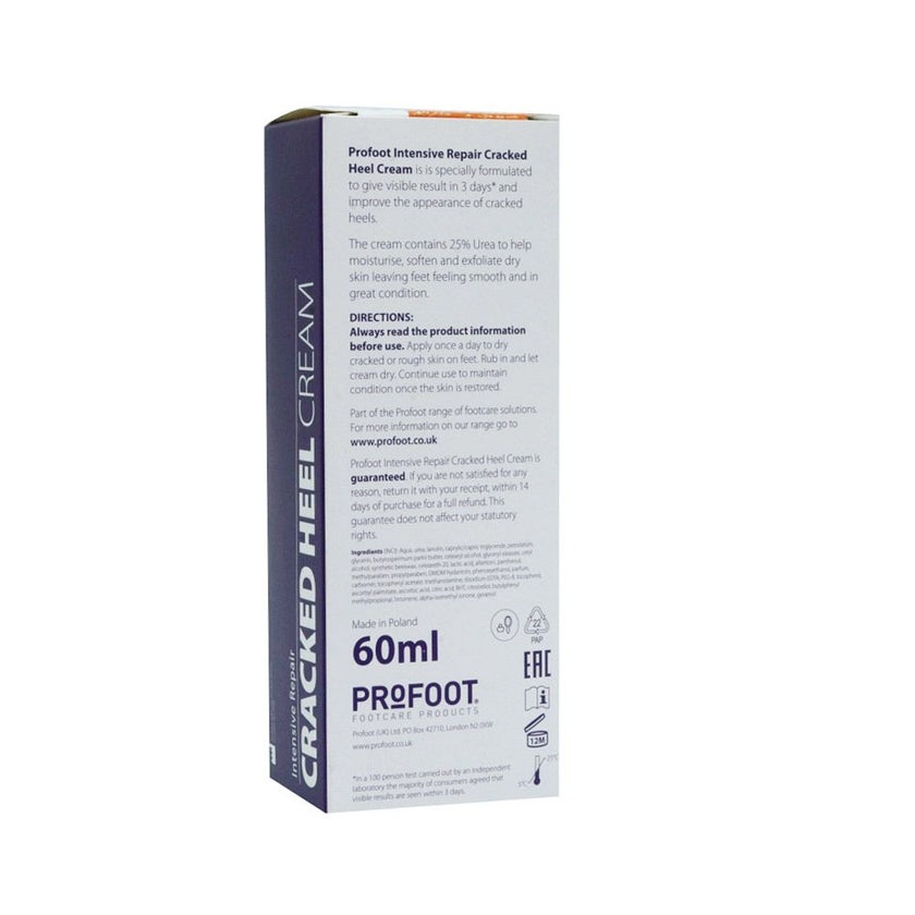 Profoot Intensive Repair Cracked Heel Cream 60ml