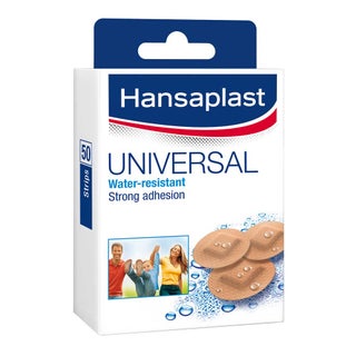 Hansaplast Universal Water Resistant Spot Plaster, Pack of 50’s