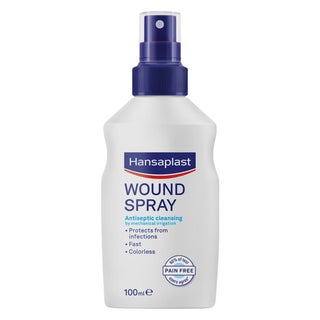 Hansaplast Antiseptic Wound Cleansing Spray 100ml