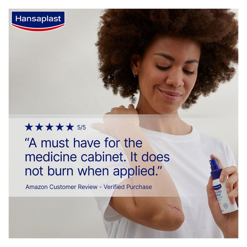 Hansaplast Antiseptic Wound Cleansing Spray 100ml
