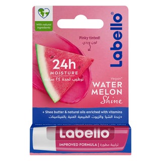 Labello 24H Moisture Watermelon Shine Lip Balm 4.8g - Pink Tint