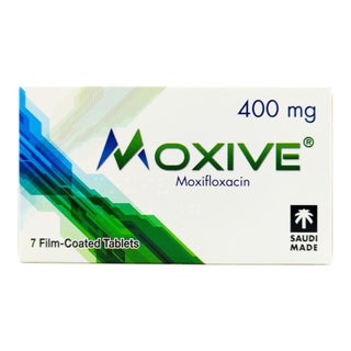 Moxive 400mg Tablets, Pack of 7's