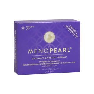 Menopearl Tablet, Pack of 28's