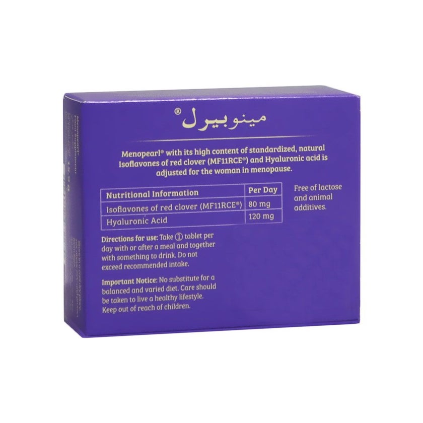 Menopearl Tablet, Pack of 28's