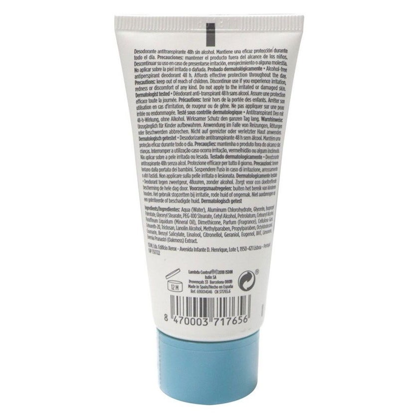 Isdin Deo Lambda Control Intense 48 Hour Cream 50ml