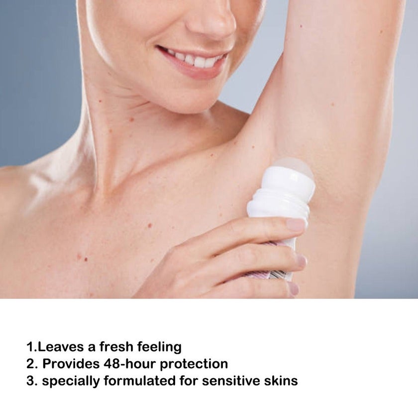 Isdin Deo Lambda Control Intense 48 Hour Fresh Roll On 50ml