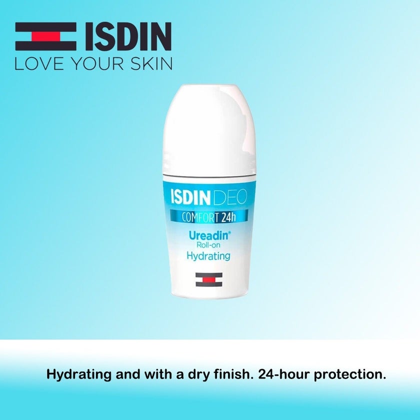 Isdin Deo Ureadin Comfort 24 Hour Hydrating Ureadin Roll On 50ml