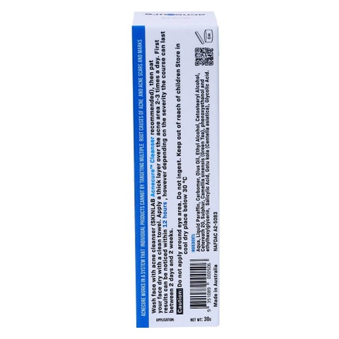 Skinlab Acnecure Anti Acne Removal Gel 30ml