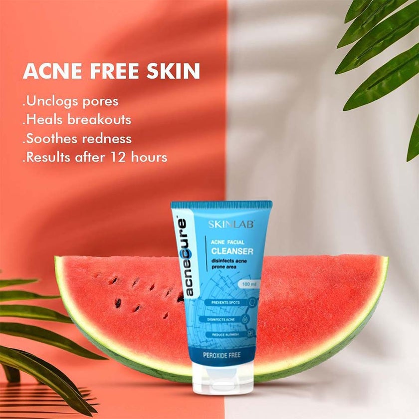 Skinlab Acnecure Facial Cleanser 100ml