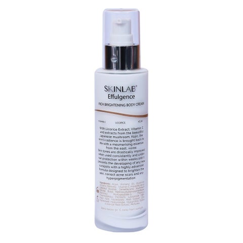 Skinlab Effulgence Rich Whitening Body Cream 120g