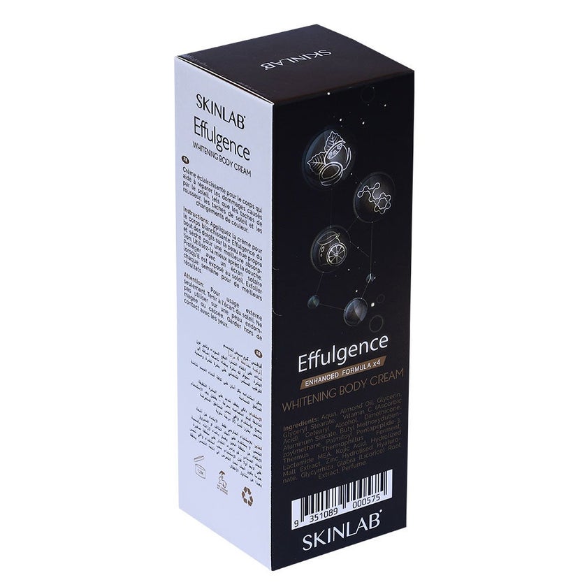Skinlab Effulgence Rich Whitening Body Cream 120g
