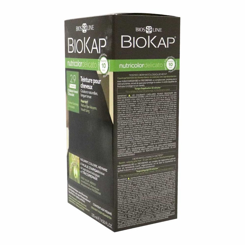 Biokap Nutricolor Delicato Rapid 2.9 Dark Chestnut Chocolate 135ml