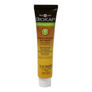Biokap Nutricolor Delicato Rapid 5.34 Honey Chestnut 135ml