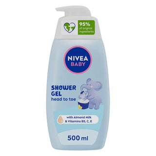 Nivea Baby Head To Toe Shampoo & Bath Gel 500ml