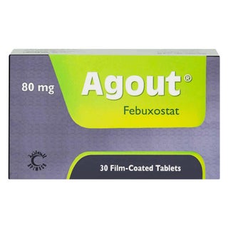 Agout 80mg Tablets, Pack of 30's