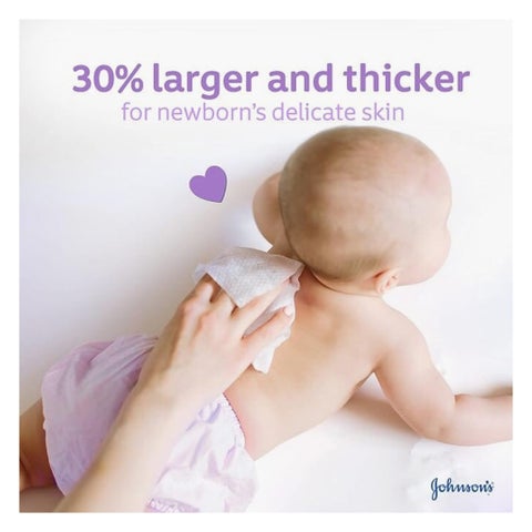 Johnson's Ultimate Clean Baby Wipes, Pack of 48's