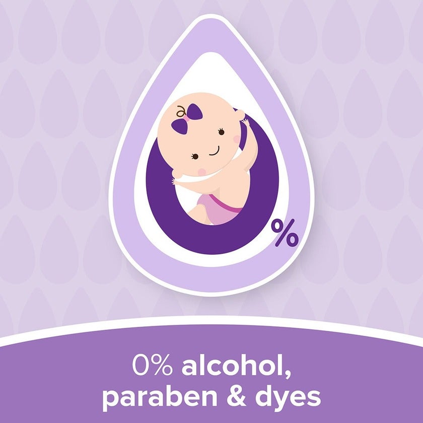 Johnson's Ultimate Clean Baby Wipes, Pack of 48's