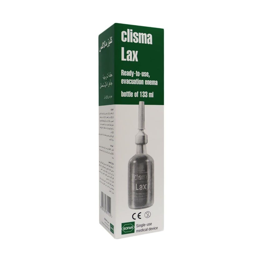 Clisma Lax Enema 133ml