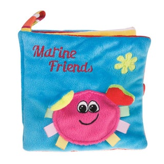 Canpol Babies Baby Toy Soft Discovery Book 68/017