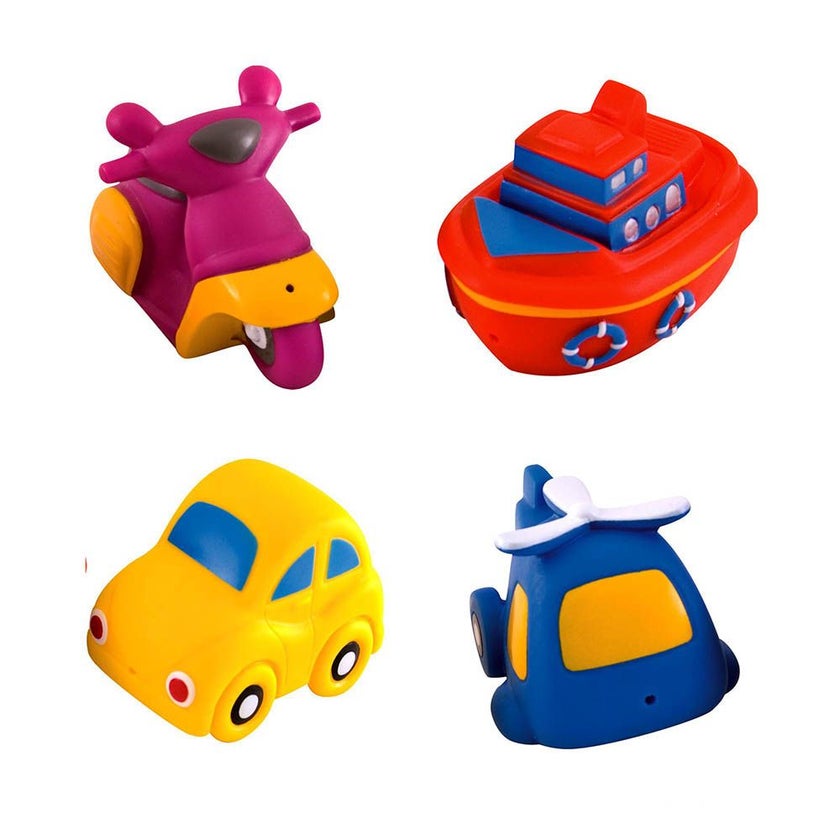 Canpol Babies Baby Toy Set for Play and Bathing Transport, Pack of 4's - 2/996