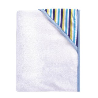 Canpol Babies Cuddle and Dry Baby Robe with Hood Blue Stripes 26/300